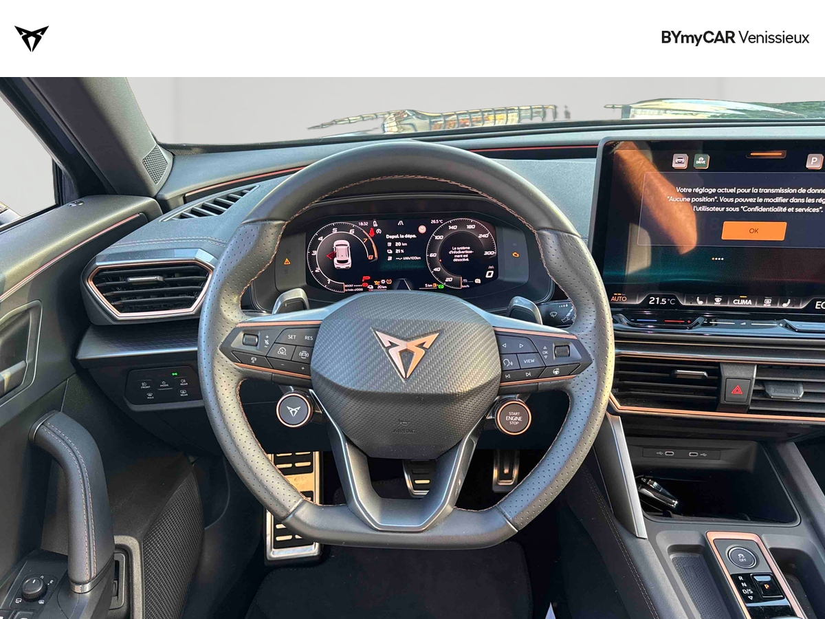 Cupra Formentor eHybrid 272 ch DSG6 — photo 10