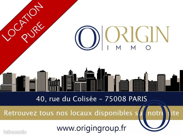 Local 175 m² Paris