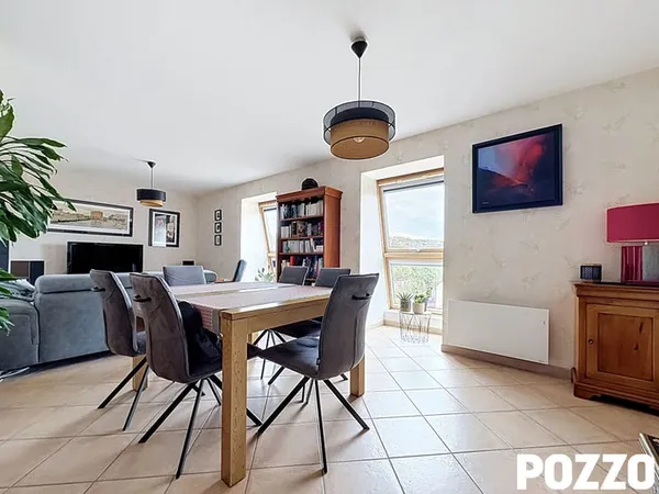 Exclusivité appartement Tourlaville 3 pièces 76 m2
