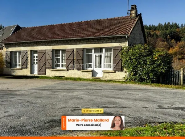 Maison de 9 pièces à ROYERE DE VASSIVIERE (23)