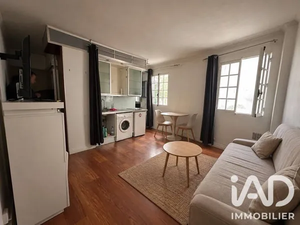 Appartement 1 pièce 20 m²
