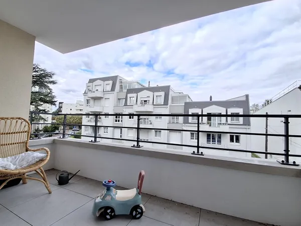 Appartement 3 pièces 57 m²