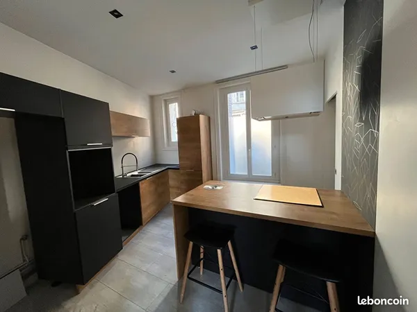 Appartement 3 pièces 73 m²