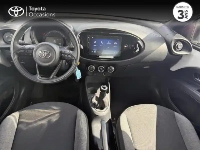 Toyota Aygo X 1.0 vvt-i 72ch dynamic my23 — photo 8