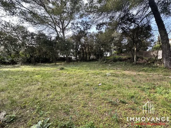 Terrain en individuel 538 m²