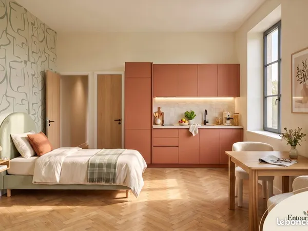 Appartement 1 pièce 30 m²