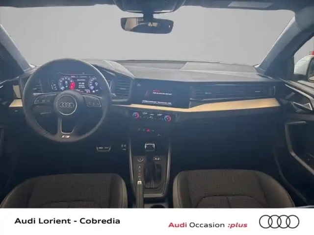 Audi A1 sportback 30 tfsi 116ch s line s tronic 7 — photo 6