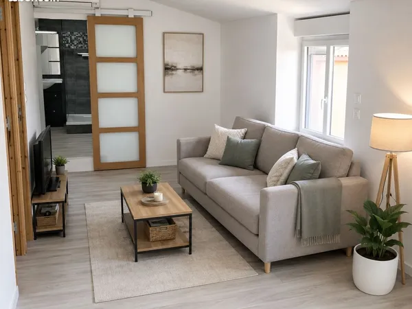 Appartement 3 pièces 63 m²