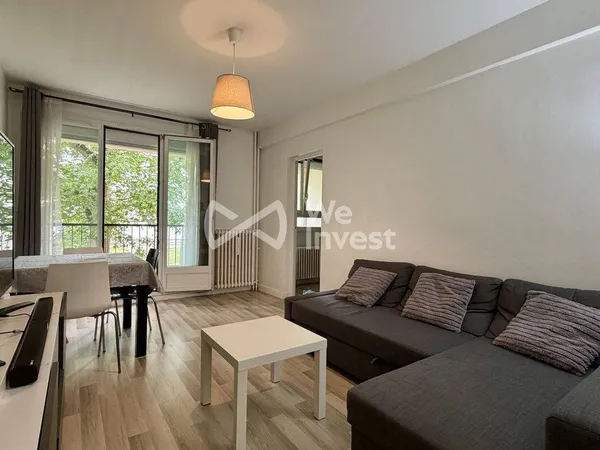 Appartement 2 pièces 44 m²