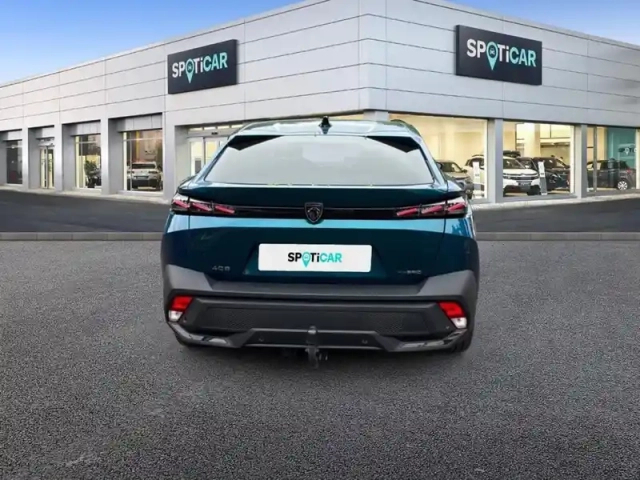 Peugeot 408 phev 225 e-eat8 first edition — photo 4