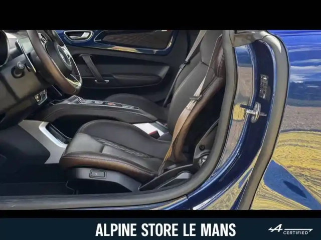 Alpine A110 1.8t 300 ch — photo 13