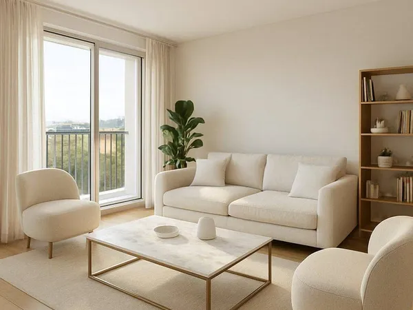 Appartement 4 pièces 85 m²