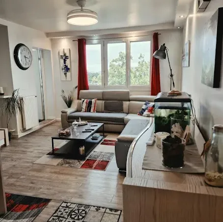 Appartement 3 pièces 58 m²