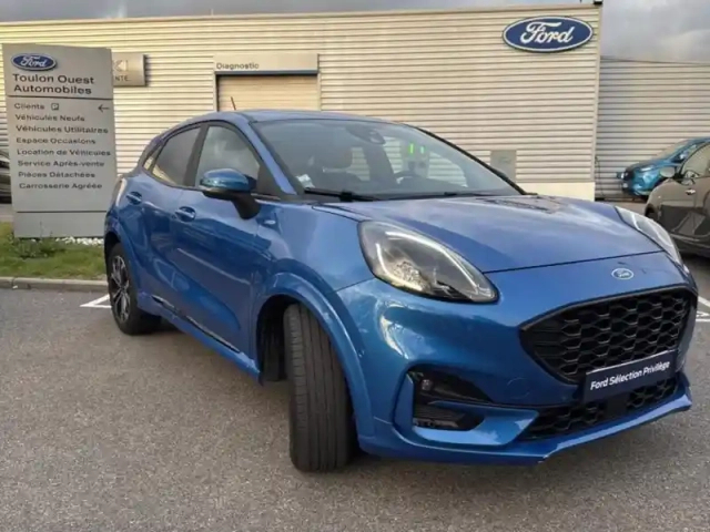 Ford Puma 1.0 flexifuel 125ch s&amp;s mhev st-line — photo 5