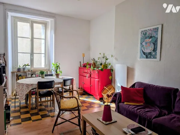 Appartement 2 pièces 43 m²