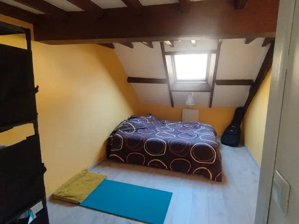 Appartement f2 centre ville 61500sées