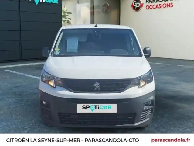 Peugeot Partner standard 1000kg bluehdi 100ch s&amp;s bvm5 grip — photo 8