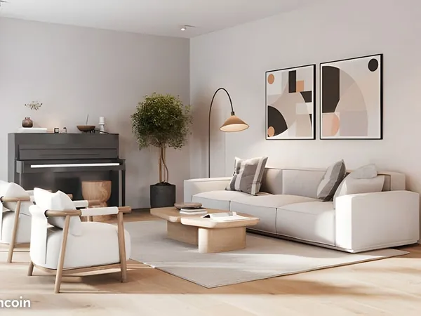 Duplex 4 pièces 107 m²