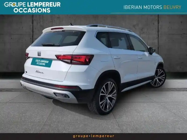 Seat Ateca 1.5 tsi 150ch start&amp;stop xperience dsg7 — photo 21