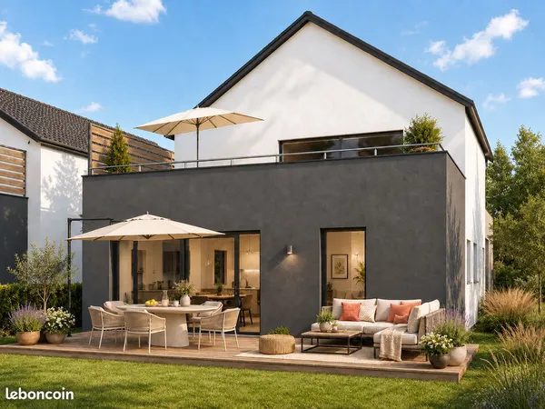 Maison 3 pièces 90 m²