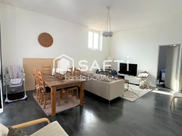 T3 loué - Rentabilité 7,5 % - petit immeuble