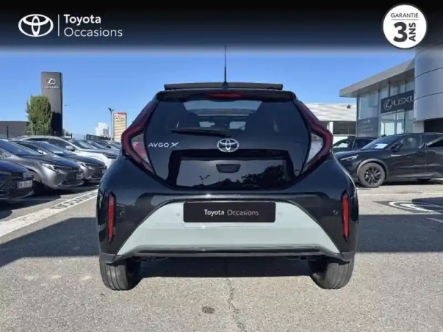 Toyota Aygo X 1.0 vvt-i 72ch air design my24 — photo 4