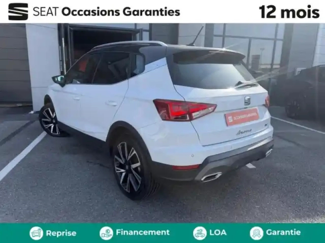 Seat Arona 1.0 tsi 110ch fr dsg7 — photo 3