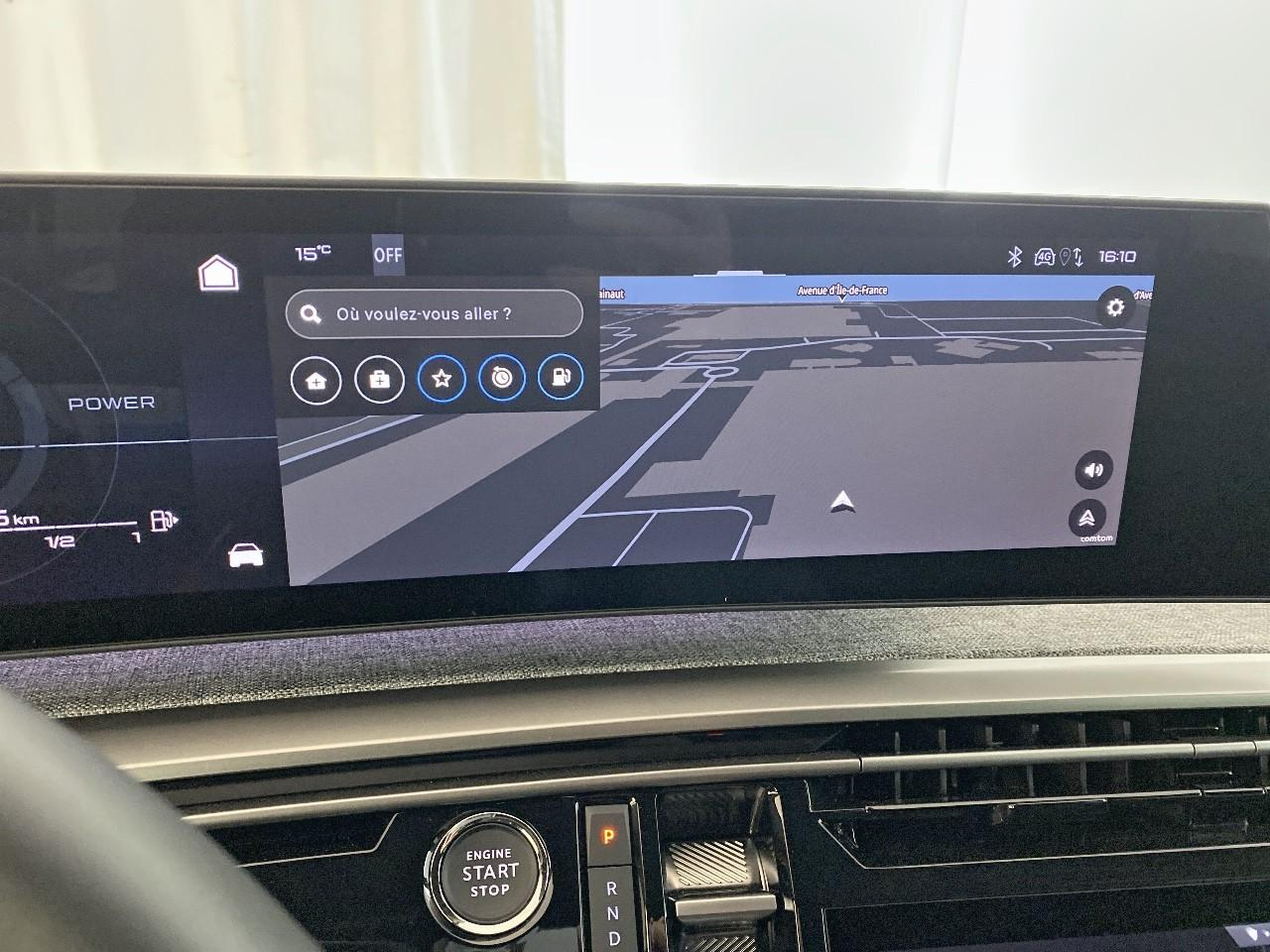 Peugeot 3008 hybrid 145 e-dcs6 allure — photo 16