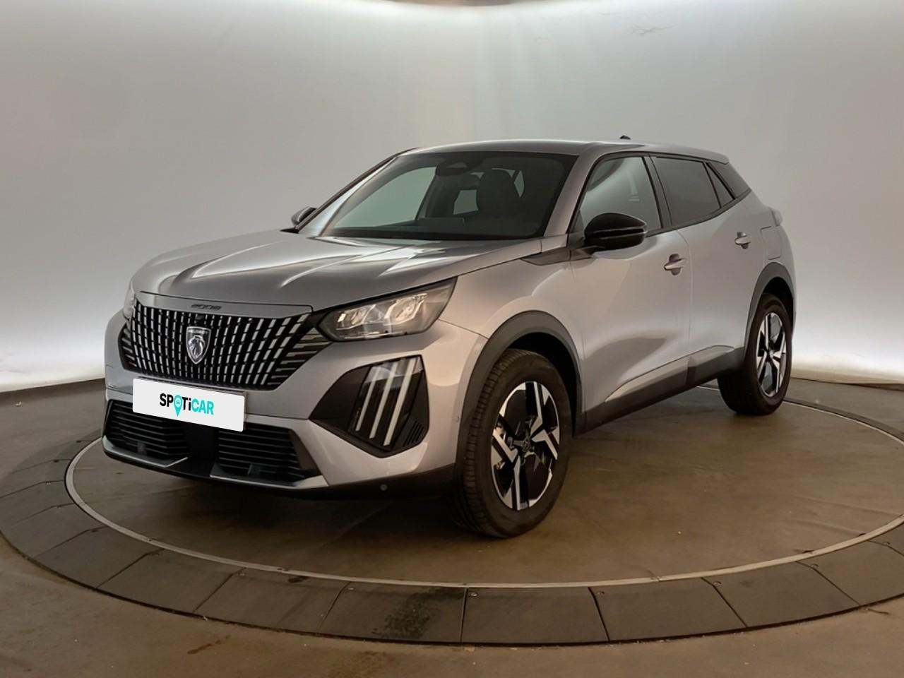 Peugeot 2008 hybrid 145 ch e-dcs6 allure — photo 1