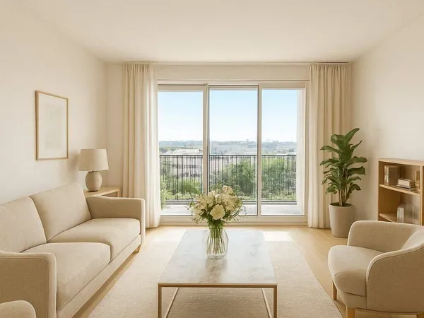 Appartement 3 pièces 66 m²