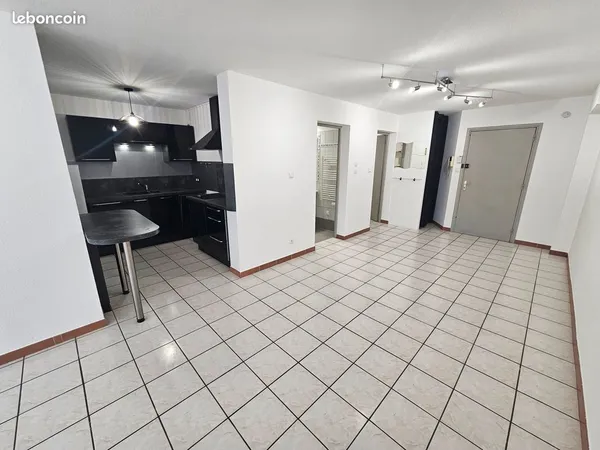 F2 de 60m² - Quartier Vosges