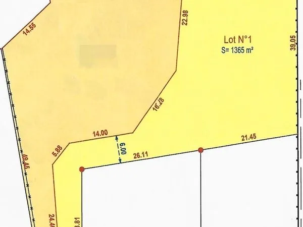 Terrain a batir