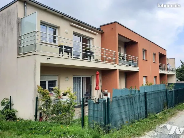 Appartement 3 pièces 61 m²