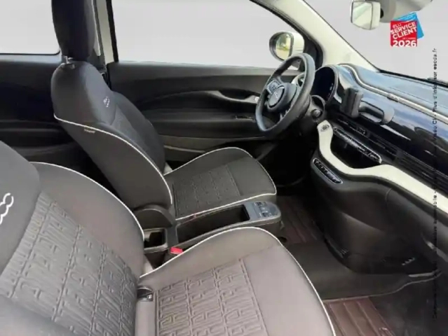 Fiat 500 e 95ch action — photo 20