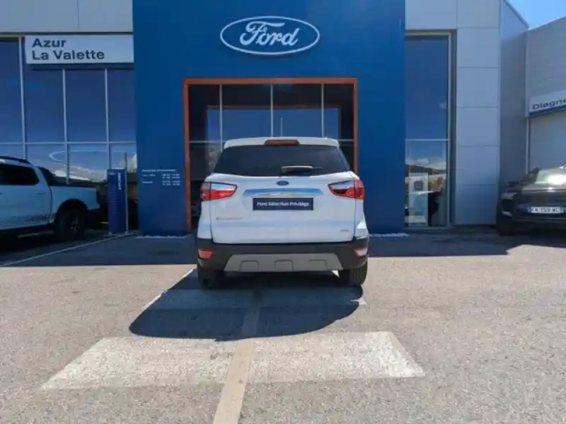 Ford Ecosport 1.0 ecoboost 125ch titanium euro6.2 — photo 6