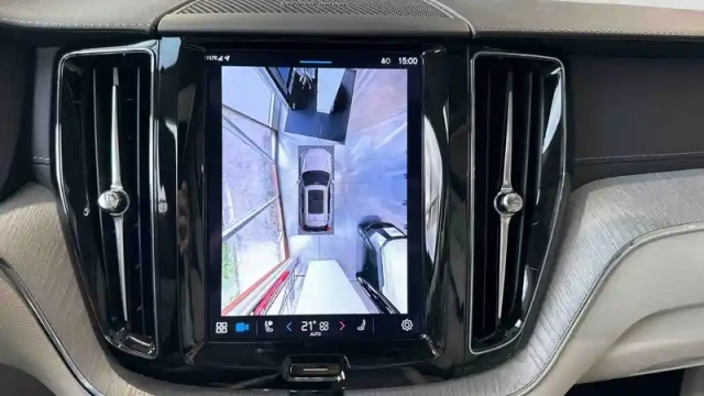 Volvo Xc60 t6 awd hybride rechargeable 253 ch+145 ch geartronic 8 — photo 61