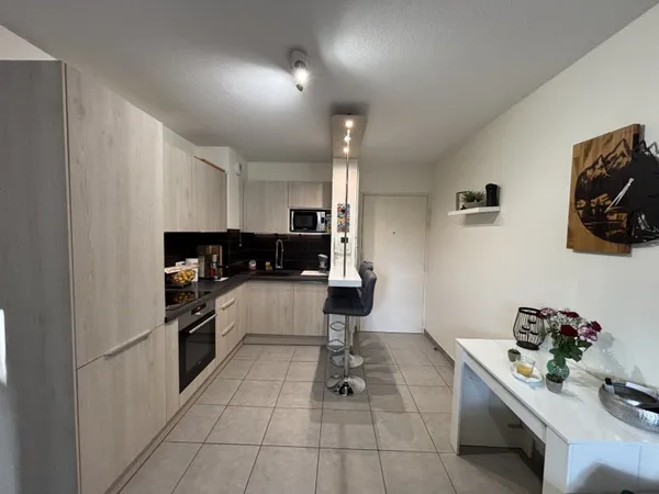 Appartement 2 pièces 37 m²