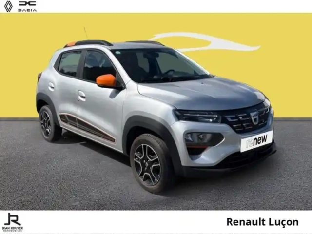Dacia Spring 45ch confort plus - achat intégral — photo 2