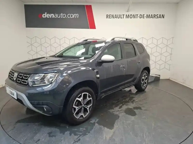 Dacia Duster blue dci 115 4x2 — photo 1