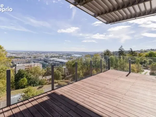 Lyon 5e - Debrousse Parc - Appartement d'exception de 349 m² avec piscine et terrasses