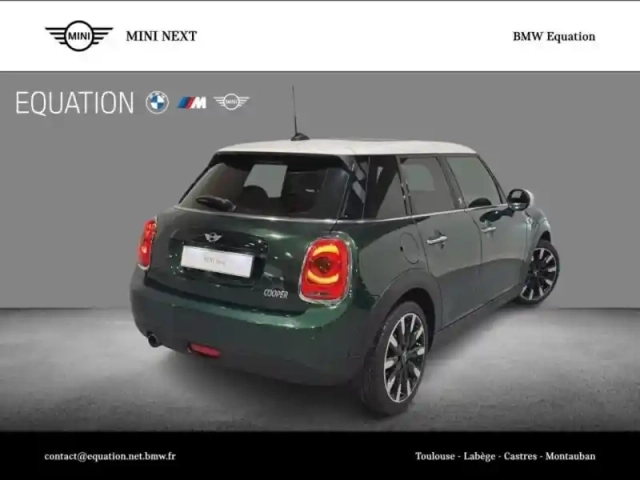 Mini Mini 5 portes cooper 136ch blackfriars bva — photo 1