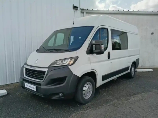 Peugeot Boxer fourgon fg 333 l1h1 2.2 bluehdi s&amp;s 140ch asphalt