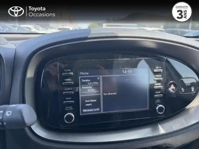 Toyota Aygo X 1.0 vvt-i 72ch dynamic s-cvt — photo 30