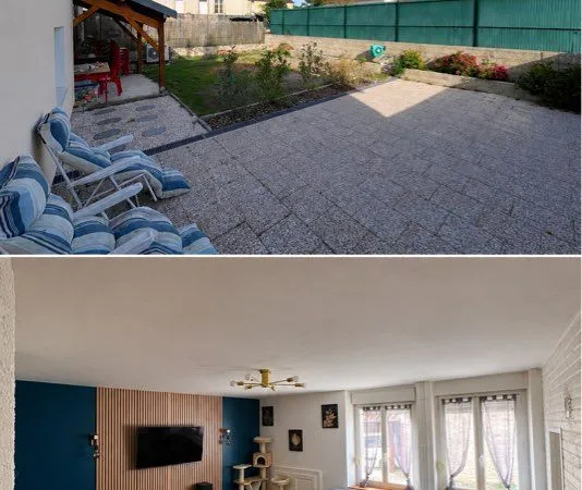 Maison • 104 mètres carré • 4 pièces