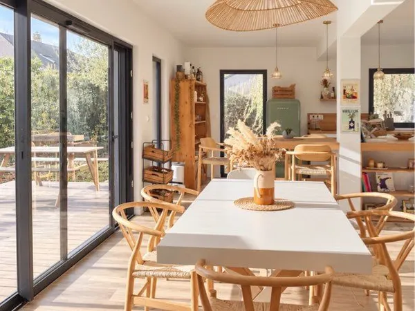 Maison neuve 200m2 bourg de surzur