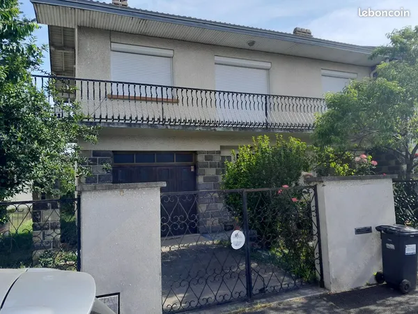 Maison avec terrain