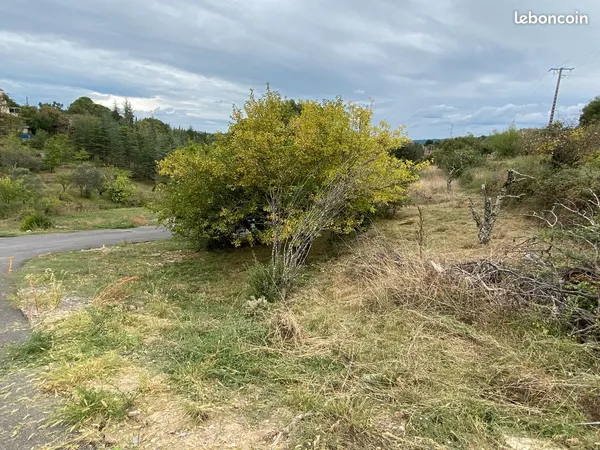 Terrains viabilisés à Aubenas