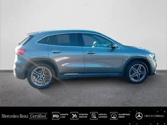 Mercedes Gla 200 d 150ch amg line 8g-dct — photo 4