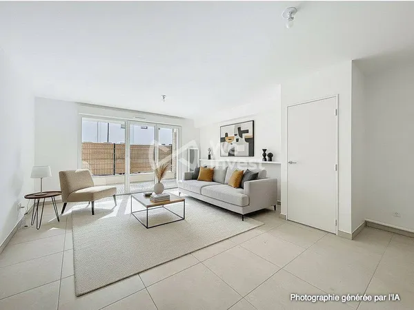 Appartement 3 pièces 64 m²