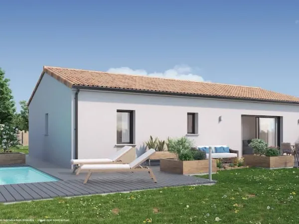 Maison neuve 4 pièces 86 m²
